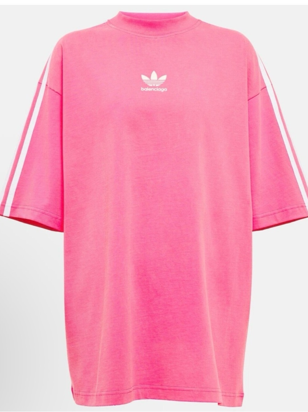 Balenciaga x Adidas Mock Neck T-shirt